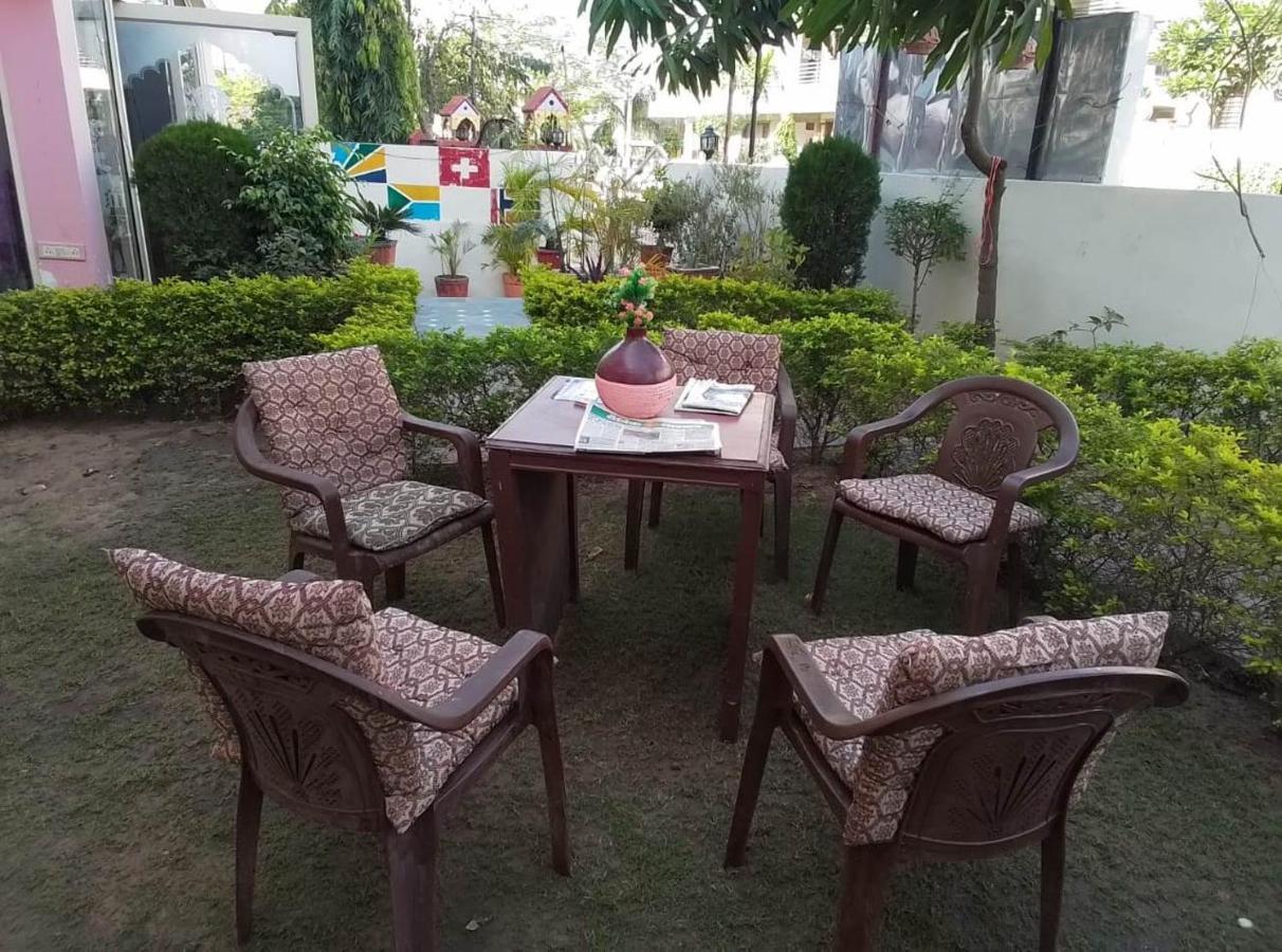 Hotel Singhasan House Jaipur Buitenkant foto