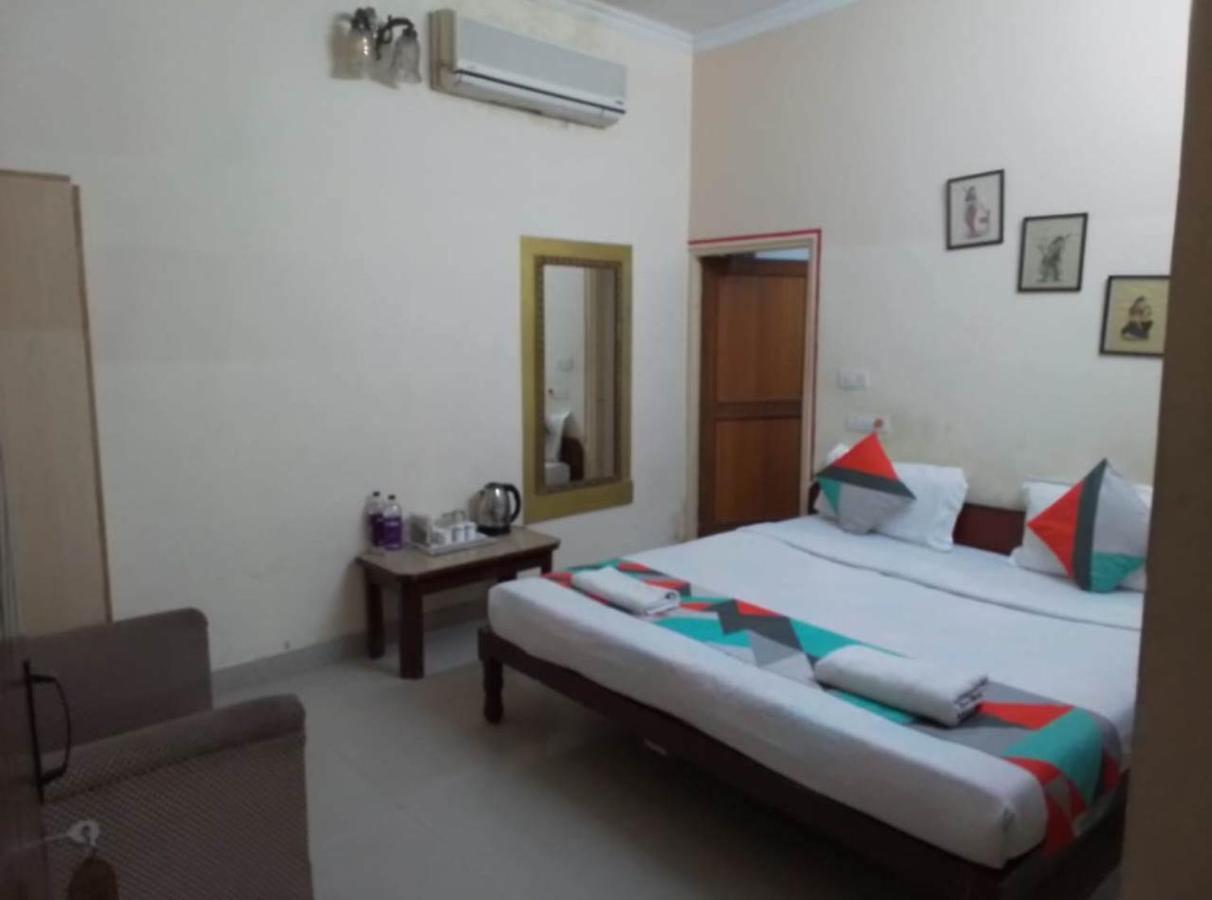 Hotel Singhasan House Jaipur Buitenkant foto