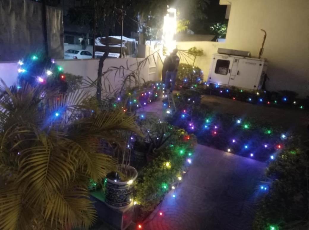 Hotel Singhasan House Jaipur Buitenkant foto