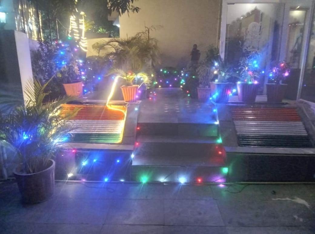 Hotel Singhasan House Jaipur Buitenkant foto