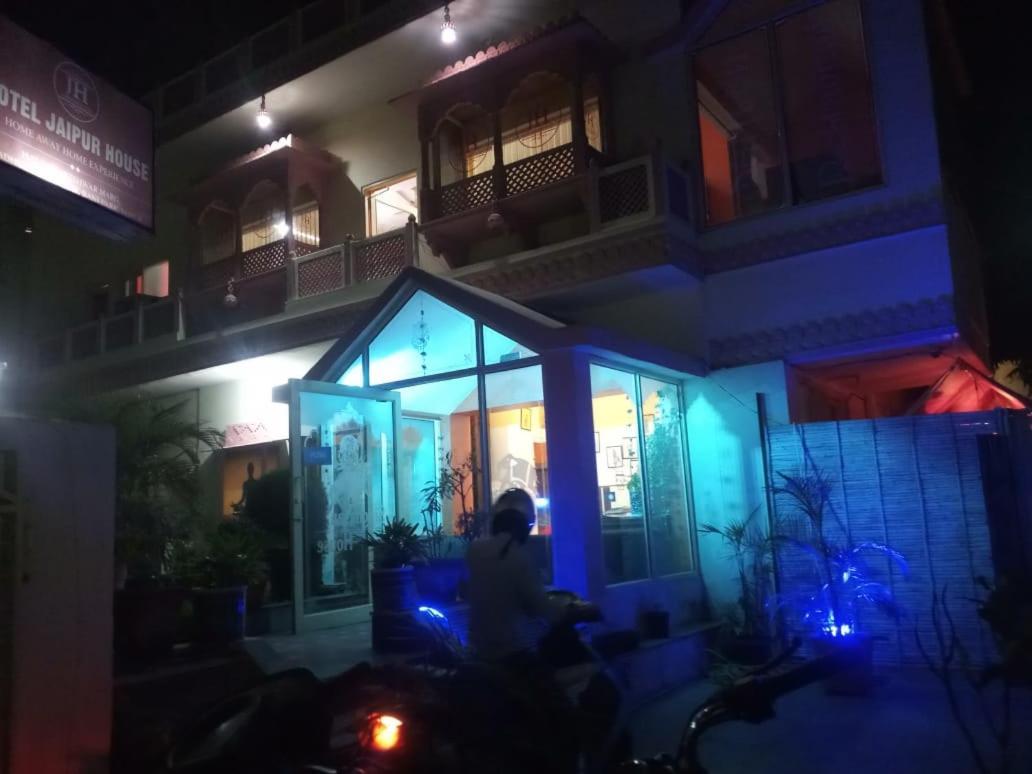 Hotel Singhasan House Jaipur Buitenkant foto