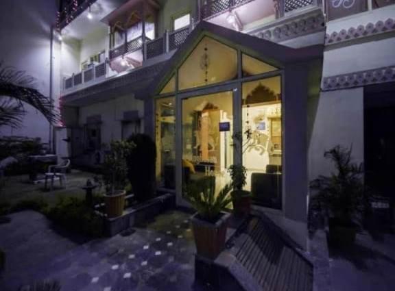 Hotel Singhasan House Jaipur Buitenkant foto