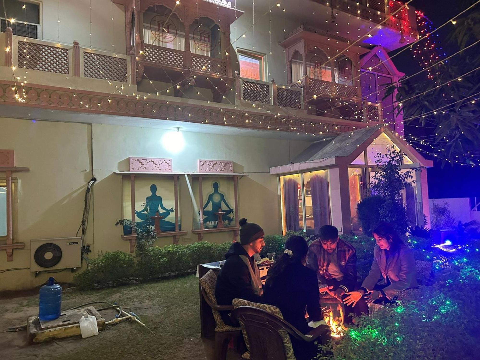 Hotel Singhasan House Jaipur Buitenkant foto