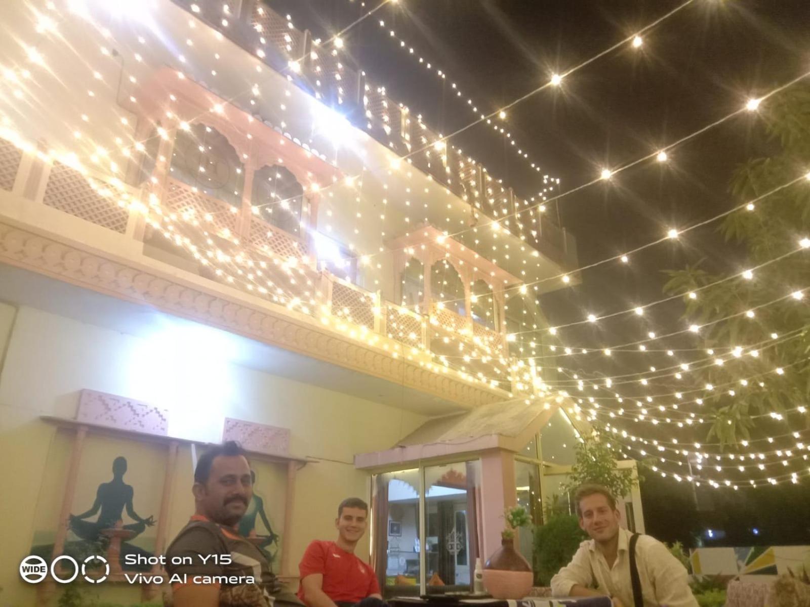 Hotel Singhasan House Jaipur Buitenkant foto